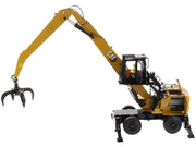 CAT Caterpillar MH3040 Wheel Material Handler with Operator "High Line Series" 1/50 Diecast Model by Diecast Masters image 5