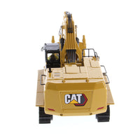 Diecast Masters CAT 395 hydraulic excavator Mass Excavation Version yellow 1:50 85959, product image 1