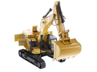 Diecast Masters CAT 395 hydraulic excavator Mass Excavation Version yellow 1:50 85959, product image 3