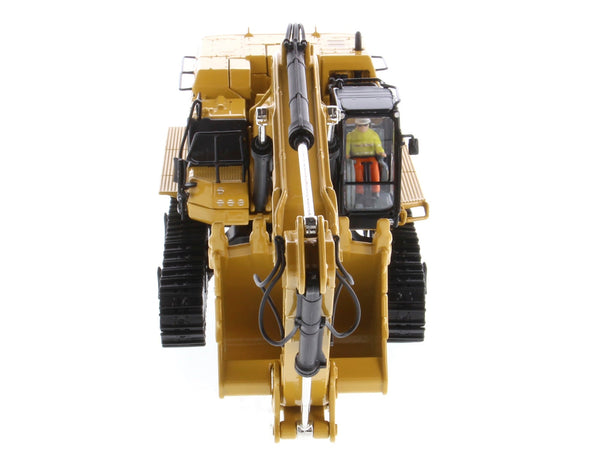 Diecast Masters CAT 395 hydraulic excavator Mass Excavation Version yellow 1:50 85959, product image 4