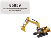 Diecast Masters CAT 395 hydraulic excavator Mass Excavation Version yellow 1:50 85959, product image 5