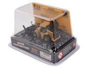 CAT Caterpillar 950M Wheel Loader (Log Fork Version) Yellow "Micro-Constructor" Series Diecast Model by Diecast Masters image 3