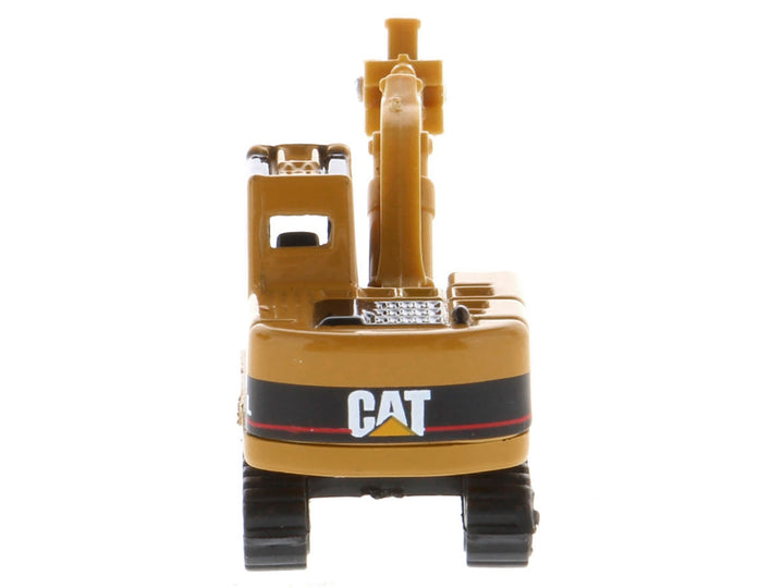 CAT Caterpillar 315D L Excavator Yellow "Micro-Constructor" Series Diecast Model by Diecast Masters image 2