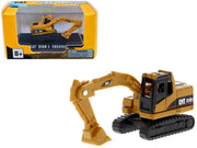 CAT Caterpillar 315D L Excavator Yellow "Micro-Constructor" Series Diecast Model by Diecast Masters image 3