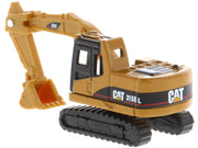 CAT Caterpillar 315D L Excavator Yellow "Micro-Constructor" Series Diecast Model by Diecast Masters image 5