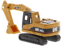 CAT Caterpillar 315D L Excavator Yellow "Micro-Constructor" Series Diecast Model by Diecast Masters image 5