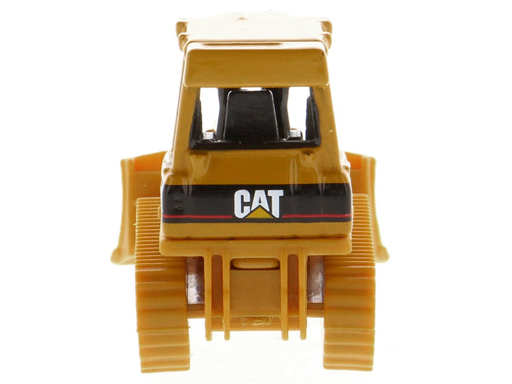 CAT Caterpillar D5G XL Track-Type Tractor Yellow "Micro-Constructor" Series Diecast Model by Diecast Masters image 2