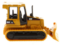 CAT Caterpillar D5G XL Track-Type Tractor Yellow "Micro-Constructor" Series Diecast Model by Diecast Masters image 3