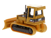CAT Caterpillar D5G XL Track-Type Tractor Yellow "Micro-Constructor" Series Diecast Model by Diecast Masters image 4