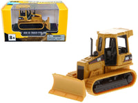 CAT Caterpillar D5G XL Track-Type Tractor Yellow "Micro-Constructor" Series Diecast Model by Diecast Masters image 5