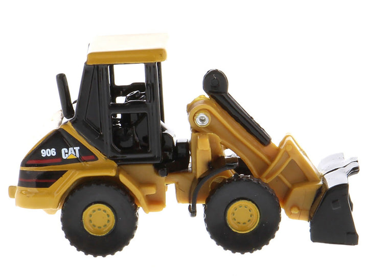 CAT Caterpillar 906 Wheel Loader Yellow "Micro-Constructor" Series Diecast Model by Diecast Masters image 2