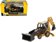 CAT Caterpillar 420E Backhoe Loader Yellow "Micro-Constructor" Series Diecast Model by Diecast Masters image 4