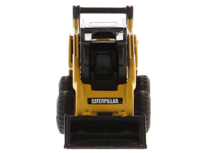 CAT Caterpillar 272C Skid Steer Loader Yellow "Micro-Constructor" Series Diecast Model by Diecast Masters image 2