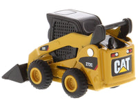 CAT Caterpillar 272C Skid Steer Loader Yellow "Micro-Constructor" Series Diecast Model by Diecast Masters image 4