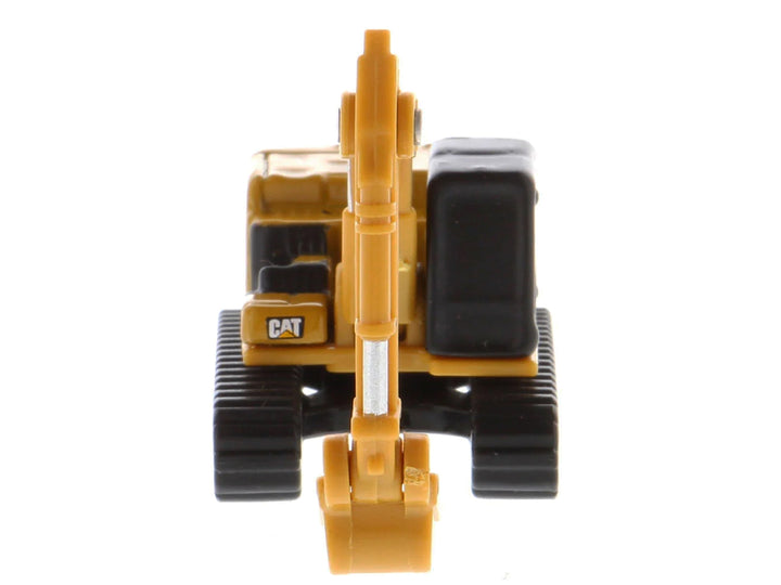 CAT Caterpillar 320 Hydraulic Excavator Yellow "Micro-Constructor" Series Diecast Model by Diecast Masters image 2