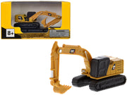 CAT Caterpillar 320 Hydraulic Excavator Yellow "Micro-Constructor" Series Diecast Model by Diecast Masters image 5