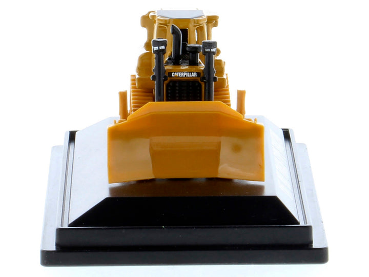 CAT Caterpillar D8T Track-Type Tractor Yellow "Micro-Constructor" Series Diecast Model by Diecast Masters image 2