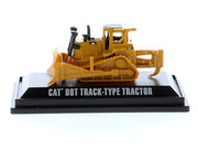 CAT Caterpillar D8T Track-Type Tractor Yellow "Micro-Constructor" Series Diecast Model by Diecast Masters image 3