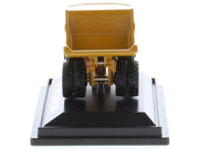 CAT Caterpillar 770 Off-Highway Truck Yellow "Micro-Constructor" Series Diecast Model by Diecast Masters image 2