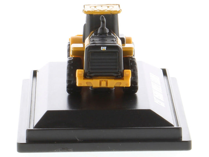 CAT Caterpillar 950M Wheel Loader Yellow "Micro-Constructor" Series Diecast Model by Diecast Masters image 2