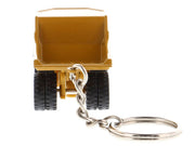 CAT Caterpillar 770 Off-Highway Truck Keychain Yellow Diecast Model by Diecast Masters image 3