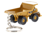 CAT Caterpillar 770 Off-Highway Truck Keychain Yellow Diecast Model by Diecast Masters image 4