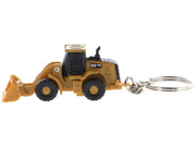CAT Caterpillar 950M Wheel Loader Keychain Yellow Diecast Model by Diecast Masters image 2