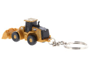 CAT Caterpillar 950M Wheel Loader Keychain Yellow Diecast Model by Diecast Masters image 3