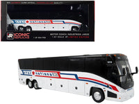 MCI J4500 Coach Bus "International Stage Lines" White "The Bus & Motorcoach Collection" Limited Edition to 504 pieces Worldwide 1/87 (HO) Diecast Model by Iconic Replicas image 3