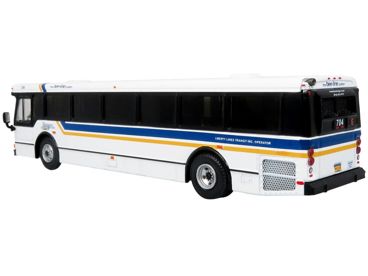 2006 Orion V Transit Bus Westchester NY Bee-Line "6 Yonkers" Limited Edition "The Vintage Bus and Motorcoach Collection" 1/87 (HO) Diecast Model by Iconic Replicas image 2
