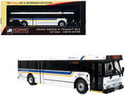 2006 Orion V Transit Bus Westchester NY Bee-Line "6 Yonkers" Limited Edition "The Vintage Bus and Motorcoach Collection" 1/87 (HO) Diecast Model by Iconic Replicas image 3