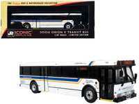2006 Orion V Transit Bus Westchester NY Bee-Line "6 Yonkers" Limited Edition "The Vintage Bus and Motorcoach Collection" 1/87 (HO) Diecast Model by Iconic Replicas image 3