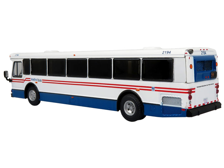 2006 Orion V Transit Bus WMATA Washington "54 L'Enfant Plaza Station" Limited Edition "The Vintage Bus and Motorcoach Collection" 1/87 (HO) Diecast Model by Iconic Replicas image 2