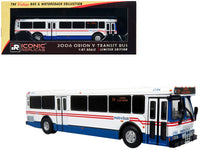 2006 Orion V Transit Bus WMATA Washington "54 L'Enfant Plaza Station" Limited Edition "The Vintage Bus and Motorcoach Collection" 1/87 (HO) Diecast Model by Iconic Replicas image 3