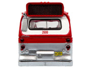 Flxible 53102 New Look Transit Bus "Pittsburgh Area Transit" Red and White "Vintage Bus & Motorcoach Collection" Limited Edition 1/87 (HO) Diecast Model by Iconic Replicas image 3