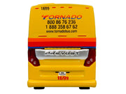 Prevost H3-45 Coach Bus "Tornado Bus Company" Yellow with Graphics Limited Edition 1/87 (HO) Diecast Model by Iconic Replicas image 5