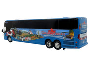 Prevost H3-45 Coach Bus "Great Canadian Coaches" Blue with Graphics Limited Edition 1/87 (HO) Diecast Model by Iconic Replicas image 3