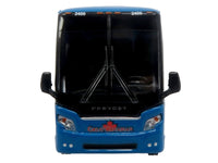 Prevost H3-45 Coach Bus "Great Canadian Coaches" Blue with Graphics Limited Edition 1/87 (HO) Diecast Model by Iconic Replicas image 4