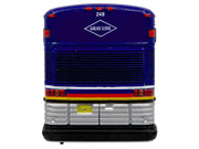2001 MCI D4000 Coach Bus "Gray Line of Alaska" Dark Blue with Stripes "Vintage Bus & Motorcoach Collection" Limited Edition to 504 pieces Worldwide 1/87 (HO) Diecast Model by Iconic Replicas image 5