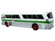 1964 MCI MC-5A Coach Bus "Golden Gate Transit" White with Green Stripes "Vintage Bus & Motorcoach Collection" Limited Edition to 504 pieces Worldwide 1/87 (HO) Diecast Model by Iconic Replicas image 3