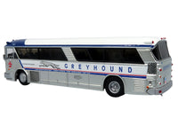 Iconic Replicas 1964 MCI MC-5A Greyhound Canada bus white blue 1:87 87-0629, view 3