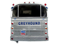 Iconic Replicas 1964 MCI MC-5A Greyhound Canada bus white blue 1:87 87-0629, view 5