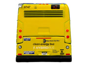 Nova Bus LFSH HEV Hybrid Transit Bus "MTA New York City" Blue with Yellow Graphics Limited Edition to 504 pieces Worldwide 1/87 (HO) Diecast Model by Iconic Replicas image 5