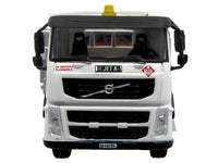 Volvo FM500 with Esterer Aviation Refueling Tanker Truck "Gulf Aviation" White with Blue Stripes Limited Edition 1/87 (HO) Diecast Model by Iconic Replicas image 5