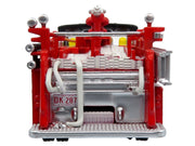 1974 Ward LaFrance Fire Engine "Chicago Fire Department - Engine 49" Red with Black Top "5 Alarm" Series Limited Edition 1/87 (HO) Diecast Model by Iconic Replicas image 5