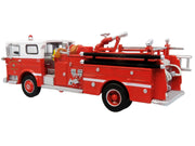 1974 Ward LaFrance Fire Engine "San Francisco Fire Department - Engine 31" Red with White Top "5 Alarm" Series Limited Edition 1/87 (HO) Diecast Model by Iconic Replicas image 3