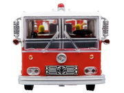 1974 Ward LaFrance Fire Engine "San Francisco Fire Department - Engine 31" Red with White Top "5 Alarm" Series Limited Edition 1/87 (HO) Diecast Model by Iconic Replicas image 4