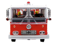 1974 Ward LaFrance Fire Engine "San Francisco Fire Department - Engine 31" Red with White Top "5 Alarm" Series Limited Edition 1/87 (HO) Diecast Model by Iconic Replicas image 4