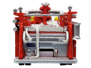1974 Ward LaFrance Fire Engine "San Francisco Fire Department - Engine 31" Red with White Top "5 Alarm" Series Limited Edition 1/87 (HO) Diecast Model by Iconic Replicas image 5