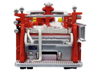 1974 Ward LaFrance Fire Engine "San Francisco Fire Department - Engine 31" Red with White Top "5 Alarm" Series Limited Edition 1/87 (HO) Diecast Model by Iconic Replicas image 5